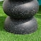 Glitzhome® 18" Multifunctional Faux Terrazzo Garden Stool